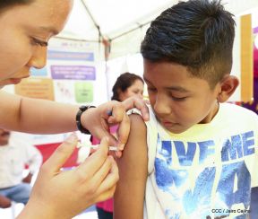 Jornada Nacional de Vacunación 2020