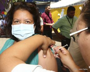 Jornada Nacional de Vacunación 2020