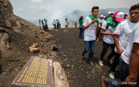 Volcán Masaya abre nuevo Mirador Nindirí: ¡Por aquí pasó Nik Wallenda!