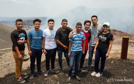 Volcán Masaya abre nuevo Mirador Nindirí: ¡Por aquí pasó Nik Wallenda!