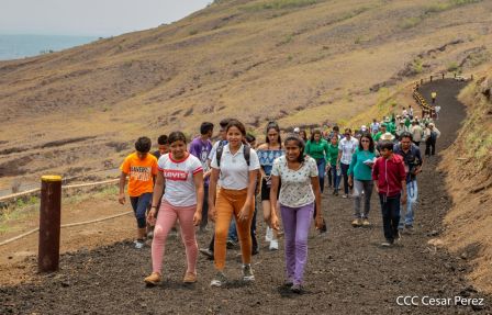 Volcán Masaya abre nuevo Mirador Nindirí: ¡Por aquí pasó Nik Wallenda!