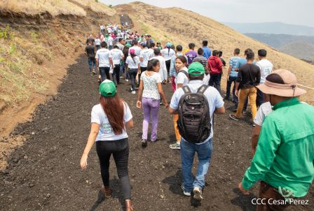 Volcán Masaya abre nuevo Mirador Nindirí: ¡Por aquí pasó Nik Wallenda!