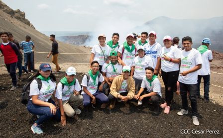 Volcán Masaya abre nuevo Mirador Nindirí: ¡Por aquí pasó Nik Wallenda!