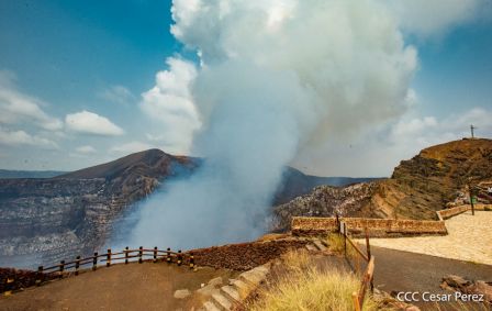 Volcán Masaya abre nuevo Mirador Nindirí: ¡Por aquí pasó Nik Wallenda!