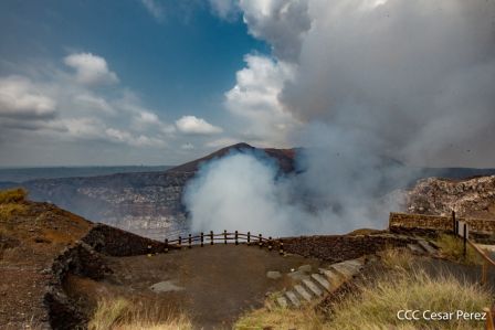 Volcán Masaya abre nuevo Mirador Nindirí: ¡Por aquí pasó Nik Wallenda!