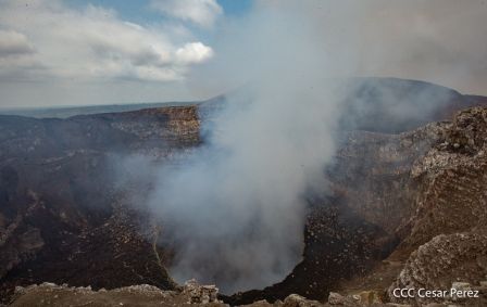 Volcán Masaya abre nuevo Mirador Nindirí: ¡Por aquí pasó Nik Wallenda!