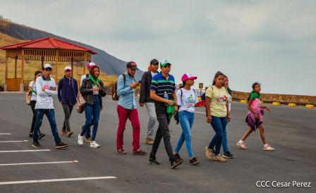 Volcán Masaya abre nuevo Mirador Nindirí: ¡Por aquí pasó Nik Wallenda!