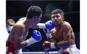 Nicaragua muestra sus puños en una noche de boxeo del bueno