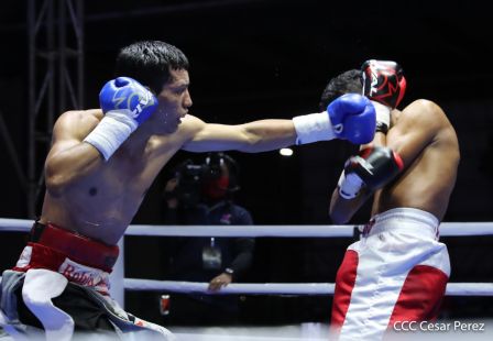 Nicaragua muestra sus puños en una noche de boxeo del bueno