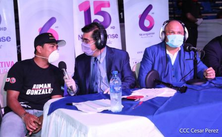 Nicaragua muestra sus puños en una noche de boxeo del bueno