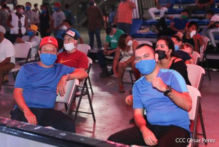 Nicaragua muestra sus puños en una noche de boxeo del bueno
