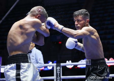 Nicaragua muestra sus puños en una noche de boxeo del bueno