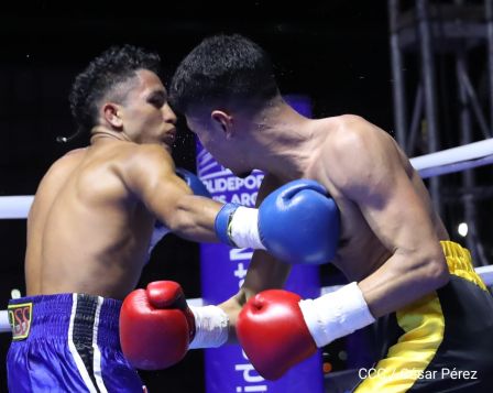 Nicaragua muestra sus puños en una noche de boxeo del bueno