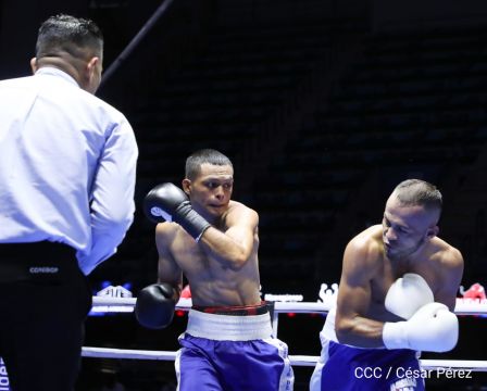 Nicaragua muestra sus puños en una noche de boxeo del bueno