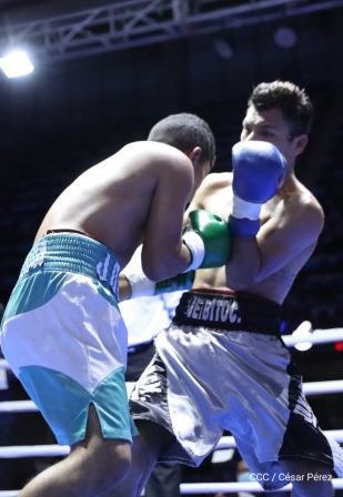 Nicaragua muestra sus puños en una noche de boxeo del bueno