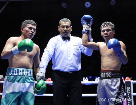Nicaragua muestra sus puños en una noche de boxeo del bueno