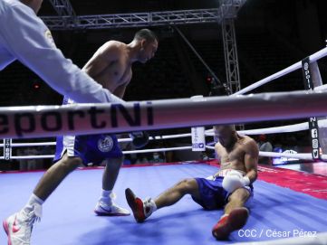 Nicaragua muestra sus puños en una noche de boxeo del bueno
