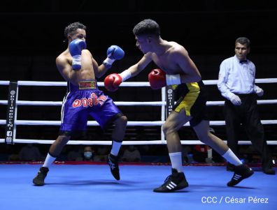 Nicaragua muestra sus puños en una noche de boxeo del bueno