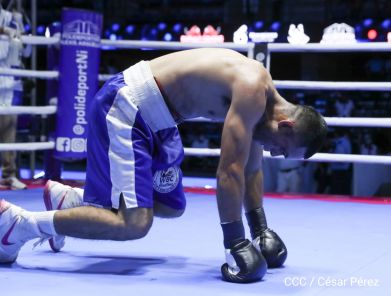 Nicaragua muestra sus puños en una noche de boxeo del bueno