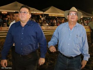 Show sinfónico ecuestre en la FERPRE 2014