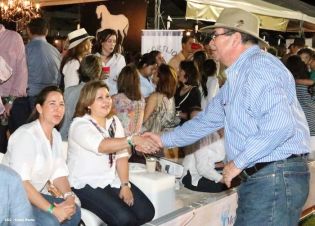 Show sinfónico ecuestre en la FERPRE 2014