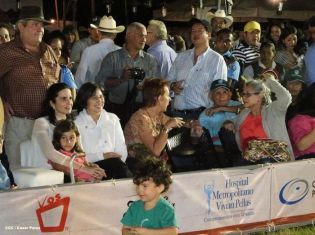 Show sinfónico ecuestre en la FERPRE 2014