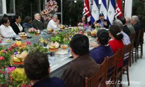 Conmemoración del 8vo aniversario del paso a la inmotalidad del comandante Tomás Borge Martínez