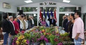 Conmemoración del 8vo aniversario del paso a la inmotalidad del comandante Tomás Borge Martínez