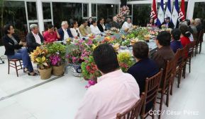 Conmemoración del 8vo aniversario del paso a la inmotalidad del comandante Tomás Borge Martínez