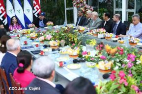 Conmemoración del 8vo aniversario del paso a la inmotalidad del comandante Tomás Borge Martínez