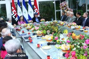 Conmemoración del 8vo aniversario del paso a la inmotalidad del comandante Tomás Borge Martínez