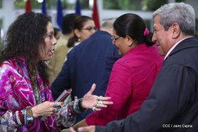 Conmemoración del 8vo aniversario del paso a la inmotalidad del comandante Tomás Borge Martínez