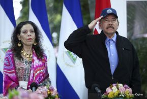 Conmemoración del 8vo aniversario del paso a la inmotalidad del comandante Tomás Borge Martínez