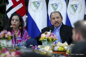 Conmemoración del 8vo aniversario del paso a la inmotalidad del comandante Tomás Borge Martínez