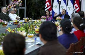 Conmemoración del 8vo aniversario del paso a la inmotalidad del comandante Tomás Borge Martínez