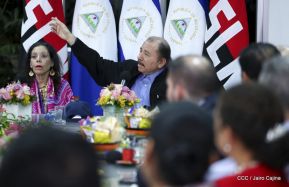 Conmemoración del 8vo aniversario del paso a la inmotalidad del comandante Tomás Borge Martínez