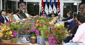 Conmemoración del 8vo aniversario del paso a la inmotalidad del comandante Tomás Borge Martínez