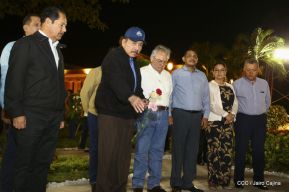 Conmemoración del 8vo aniversario del paso a la inmotalidad del comandante Tomás Borge Martínez