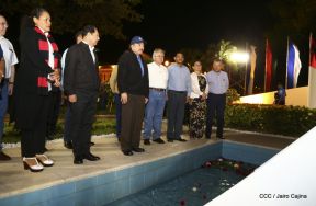 Conmemoración del 8vo aniversario del paso a la inmotalidad del comandante Tomás Borge Martínez