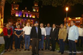 Conmemoración del 8vo aniversario del paso a la inmotalidad del comandante Tomás Borge Martínez