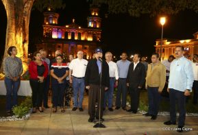 Conmemoración del 8vo aniversario del paso a la inmotalidad del comandante Tomás Borge Martínez