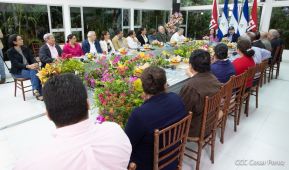 Conmemoración del 8vo aniversario del paso a la inmotalidad del comandante Tomás Borge Martínez