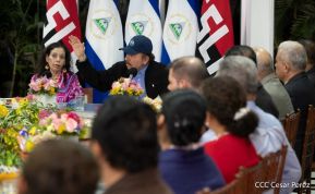 Conmemoración del 8vo aniversario del paso a la inmotalidad del comandante Tomás Borge Martínez