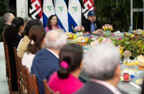Conmemoración del 8vo aniversario del paso a la inmotalidad del comandante Tomás Borge Martínez