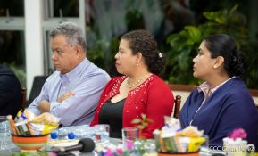 Conmemoración del 8vo aniversario del paso a la inmotalidad del comandante Tomás Borge Martínez