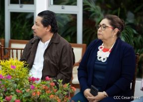 Conmemoración del 8vo aniversario del paso a la inmotalidad del comandante Tomás Borge Martínez