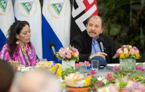 Conmemoración del 8vo aniversario del paso a la inmotalidad del comandante Tomás Borge Martínez