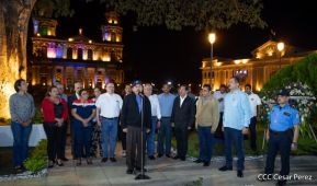 Conmemoración del 8vo aniversario del paso a la inmotalidad del comandante Tomás Borge Martínez