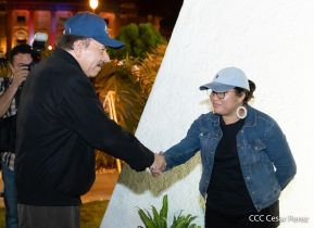 Conmemoración del 8vo aniversario del paso a la inmotalidad del comandante Tomás Borge Martínez