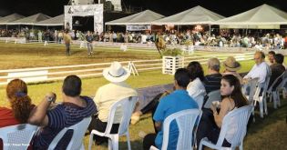 Show sinfónico ecuestre en la FERPRE 2014